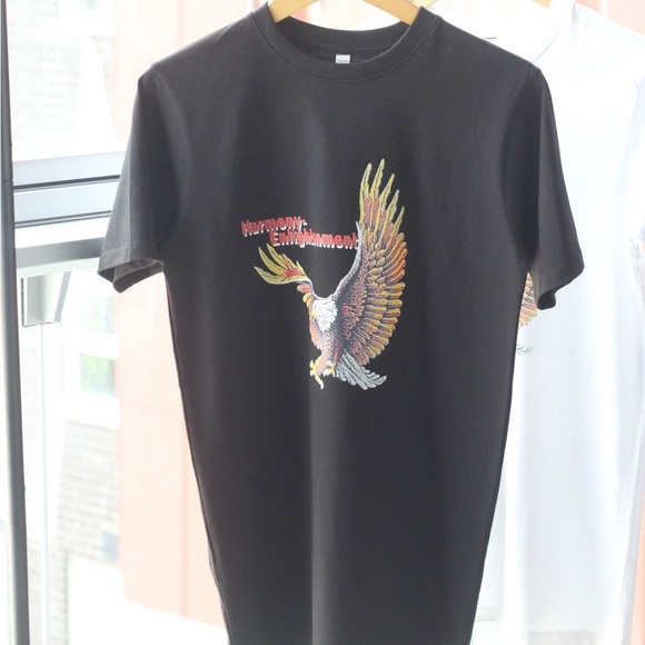 HARMONY ENLIGHTENMENT SHIRT (CHARCOAL GREY) - Picture 1 of 5